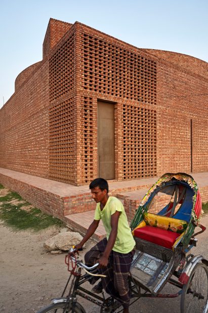 Bait Ur Rouf Mosque, Dhaka, Bangladesh by Marina Tabassum