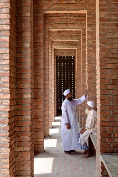 Bait Ur Rouf Mosque, Dhaka, Bangladesh by Marina Tabassum