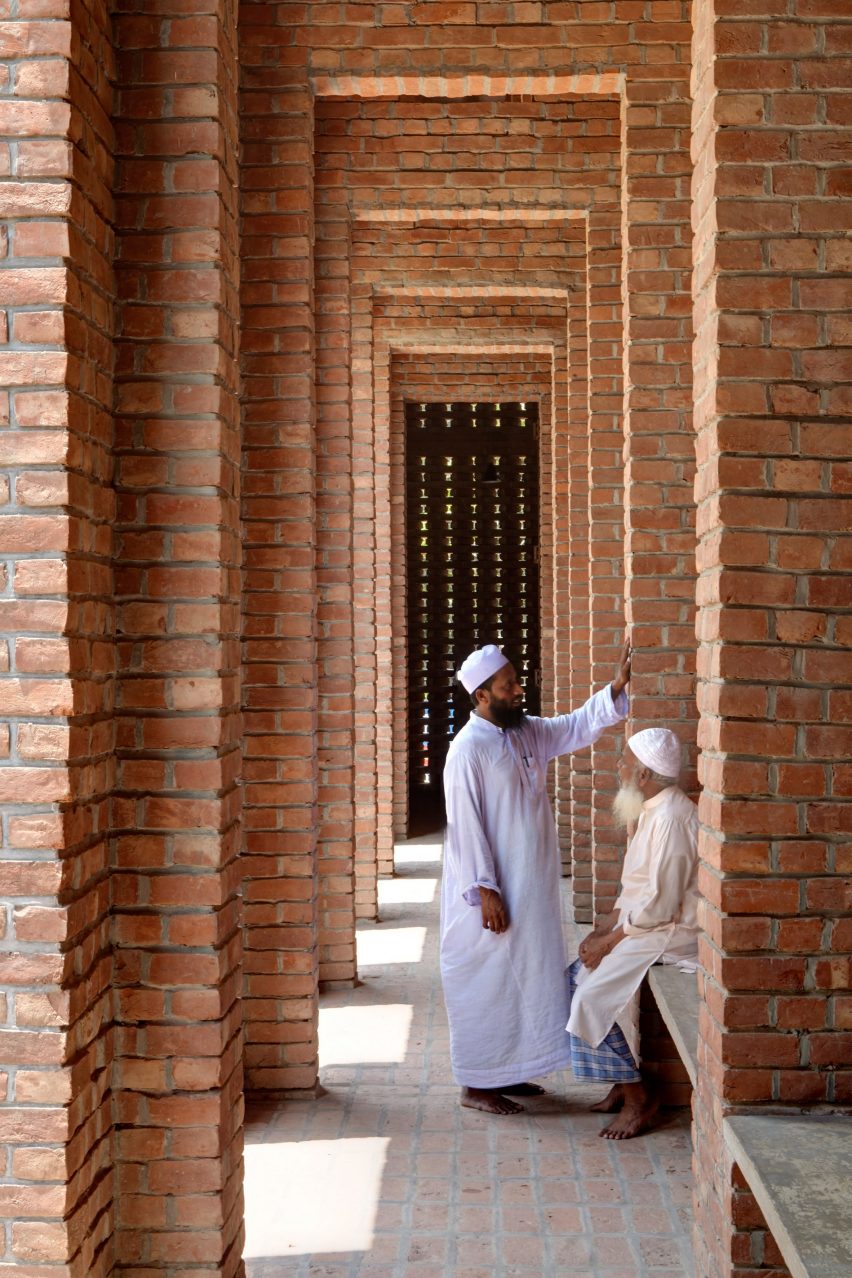Bait Ur Rouf Mosque, Dhaka, Bangladesh by Marina Tabassum