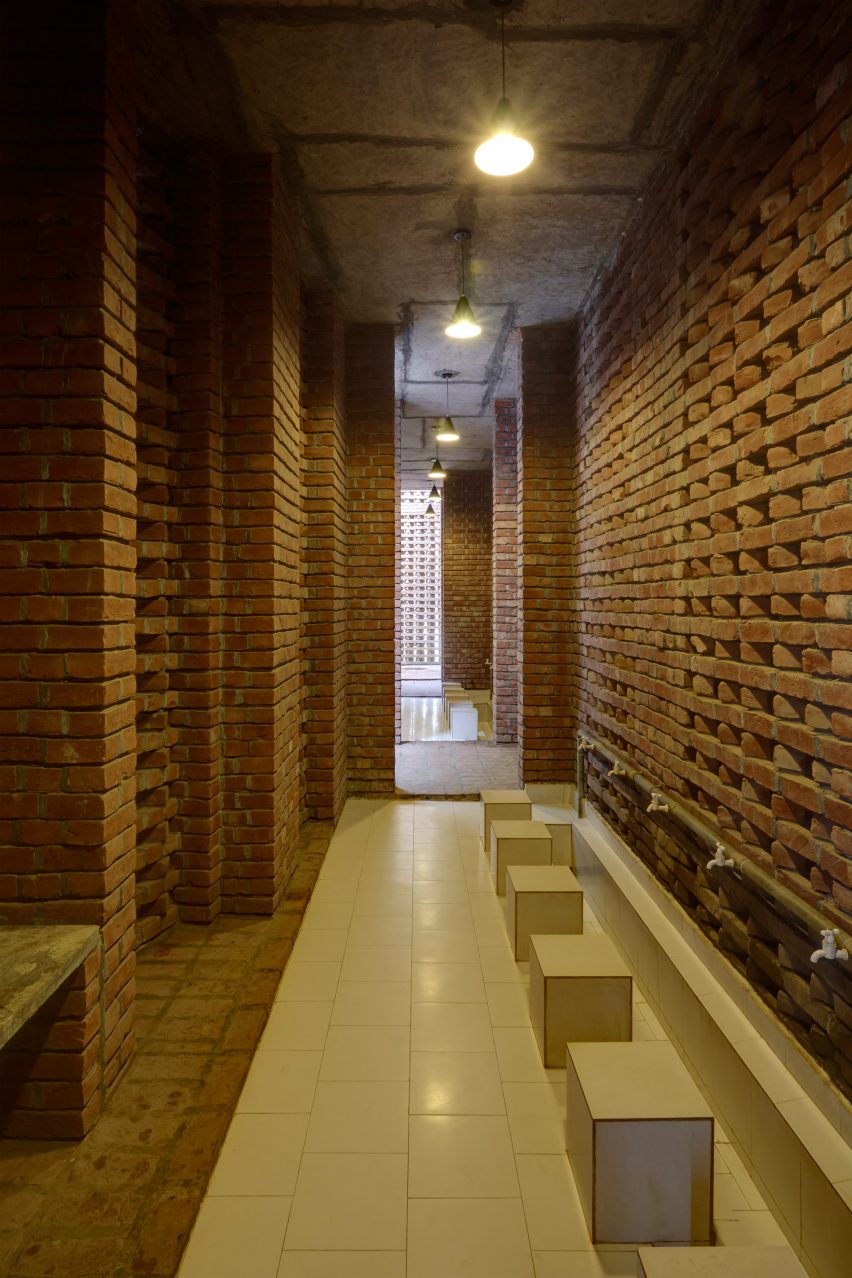 Bait Ur Rouf Mosque, Dhaka, Bangladesh by Marina Tabassum