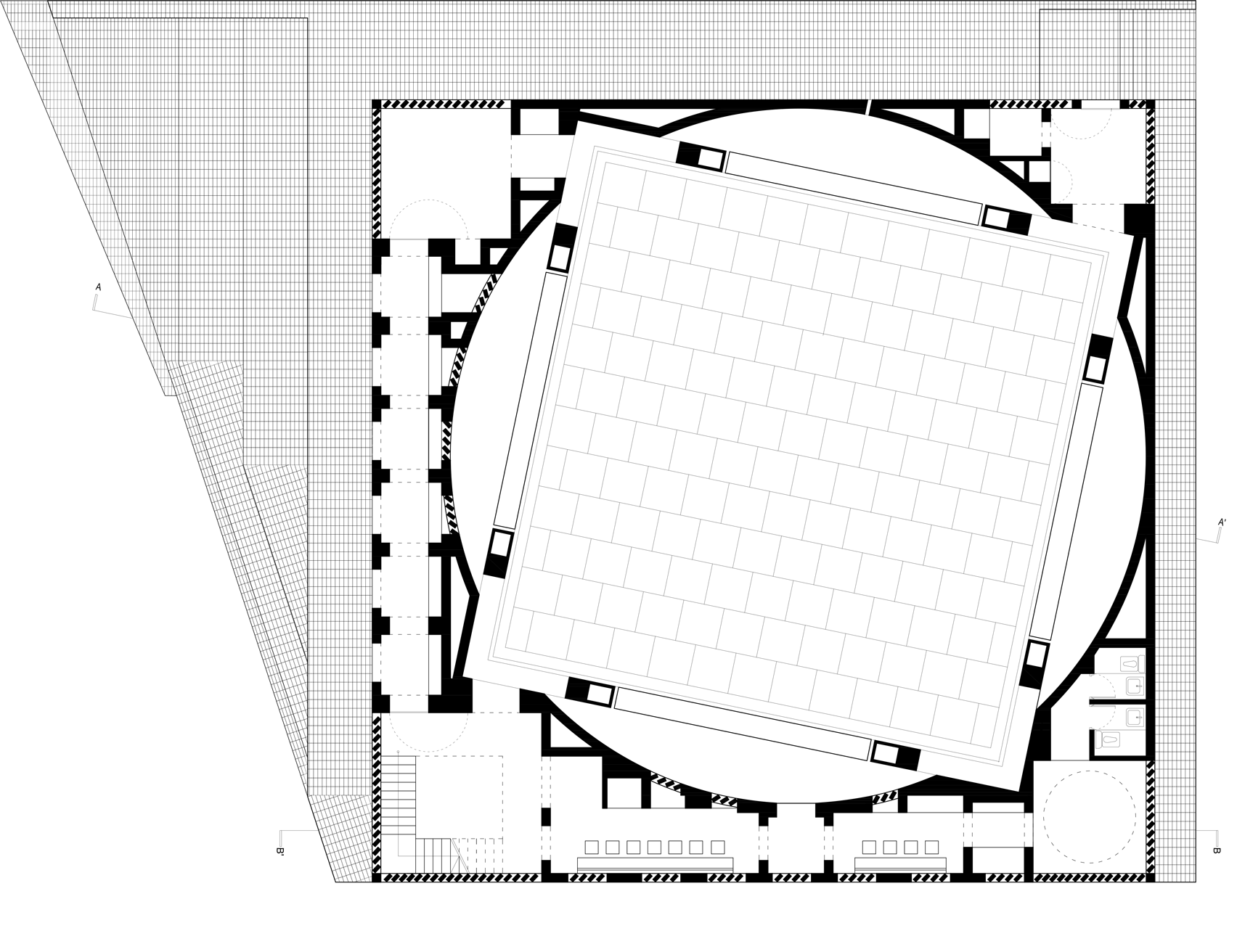 Bait Ur Rouf Mosque, Dhaka, Bangladesh by Marina Tabassum