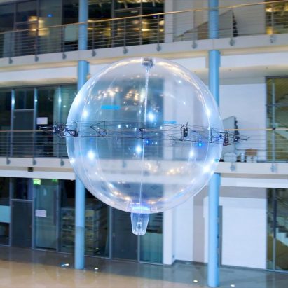 Festo unveils inflatable drone that can grip and transport objects