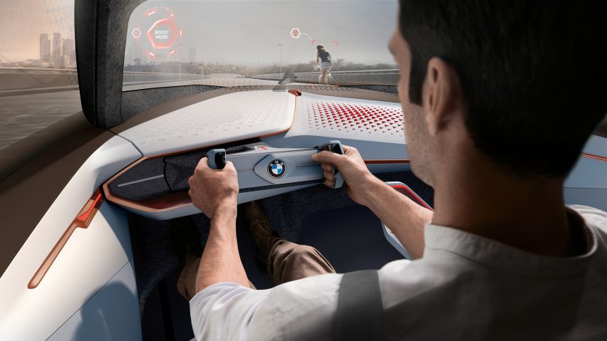 BMW working with psychologists to help robot cars befriend passengers