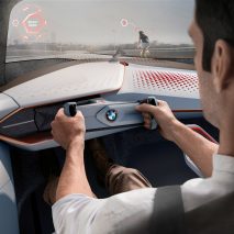 BMW working with psychologists to help robot cars befriend passengers