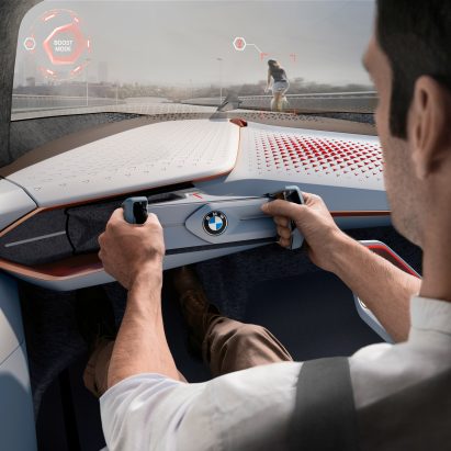 BMW working with psychologists to help robot cars befriend passengers