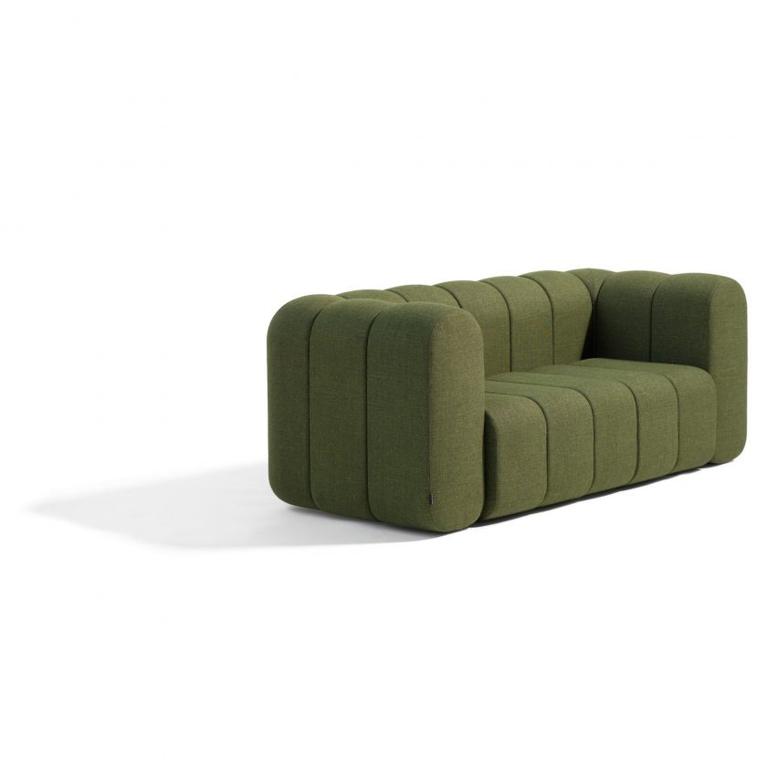 Stockholm: Bob sofa