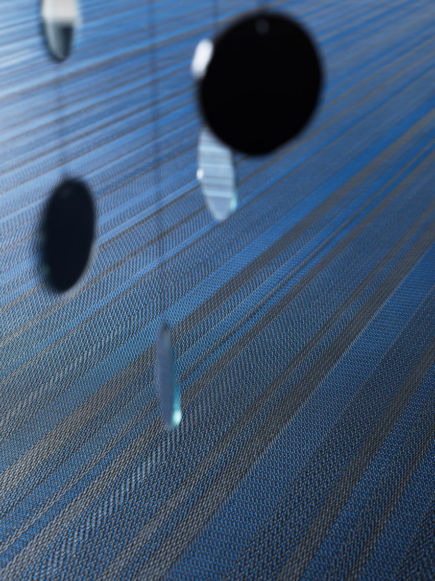 Stockholm: Bolon flooring by Jean Nouvel Design