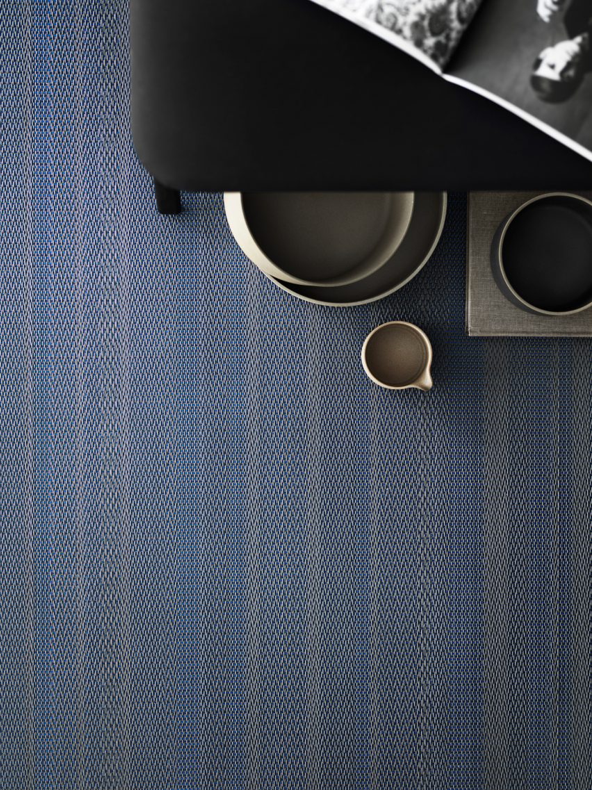 Stockholm: Bolon flooring by Jean Nouvel Design