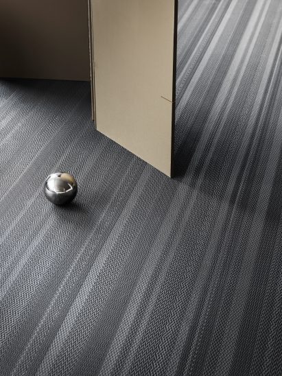 Stockholm: Bolon flooring by Jean Nouvel Design