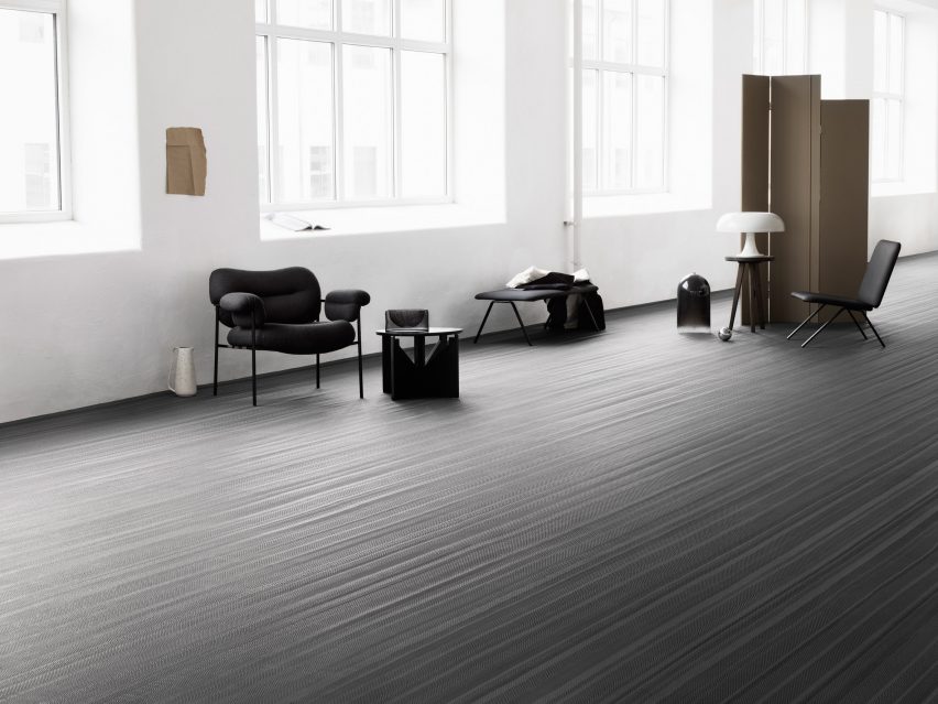 Stockholm: Bolon flooring by Jean Nouvel Design