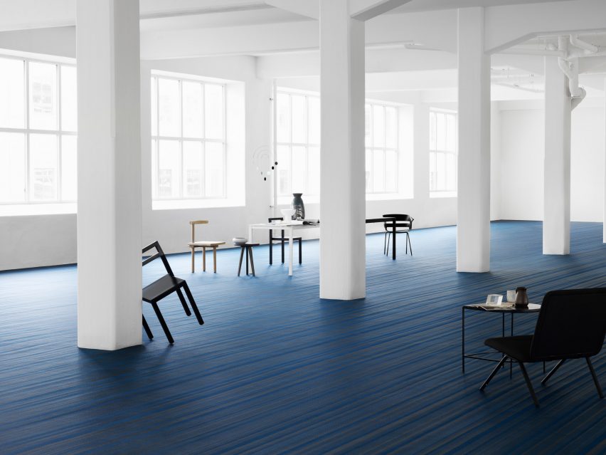 Stockholm: Bolon flooring by Jean Nouvel Design