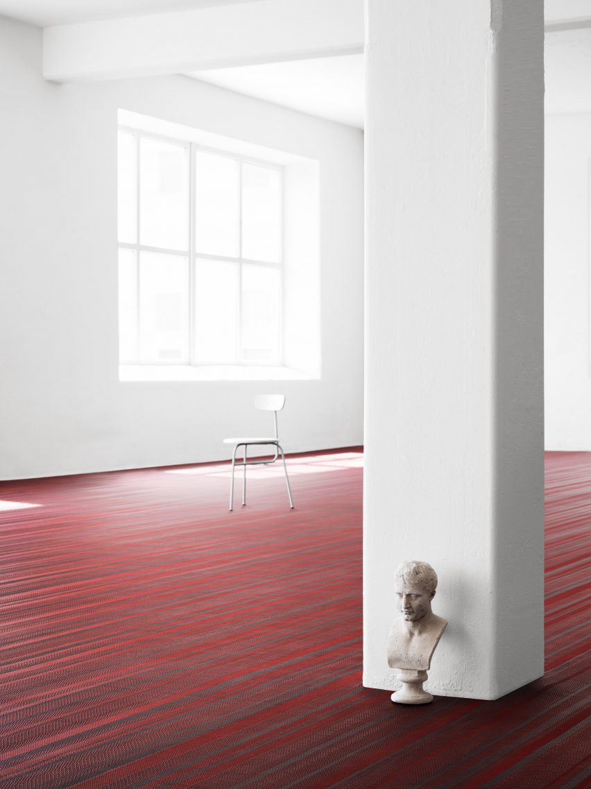Stockholm: Bolon flooring by Jean Nouvel Design