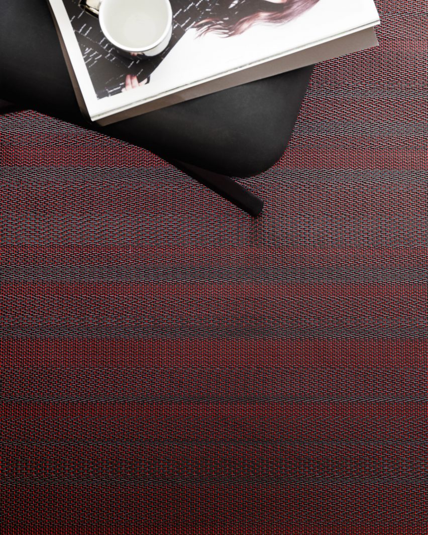 Stockholm: Bolon flooring by Jean Nouvel Design