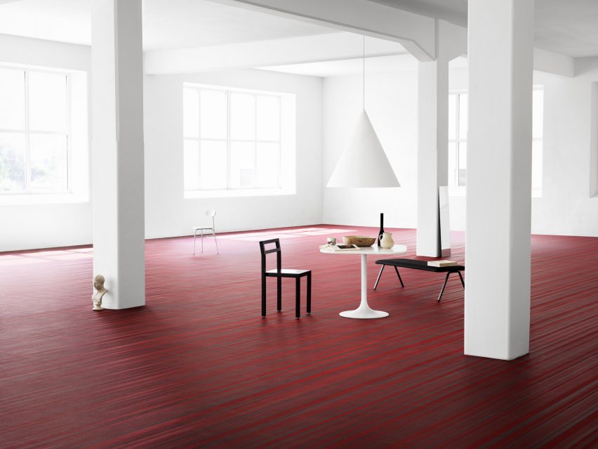 Stockholm: Bolon flooring by Jean Nouvel Design