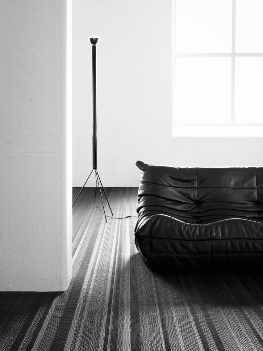 Stockholm: Bolon flooring by Jean Nouvel Design