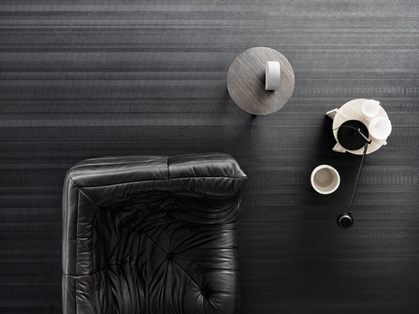 Stockholm: Bolon flooring by Jean Nouvel Design