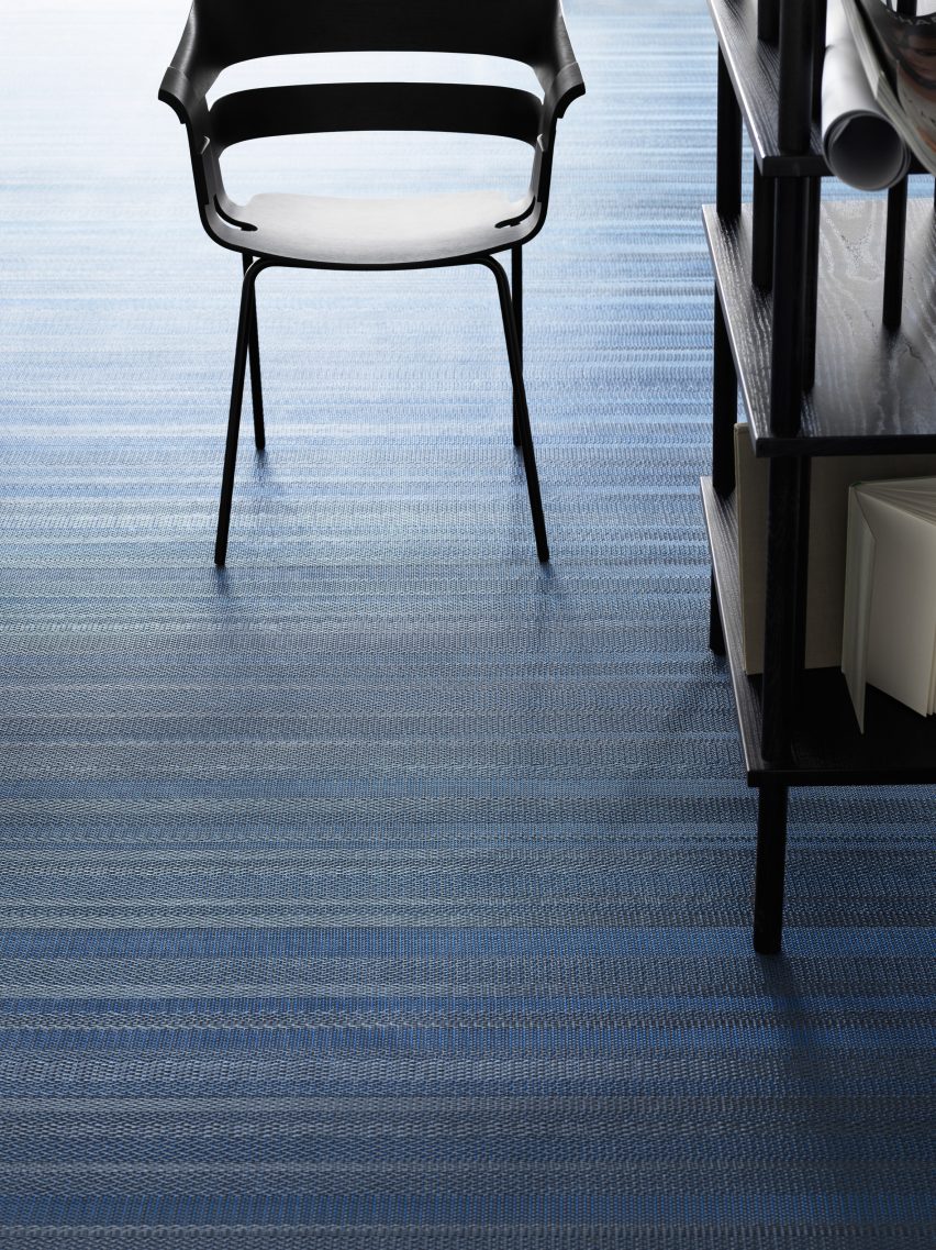 Stockholm: Bolon flooring by Jean Nouvel Design