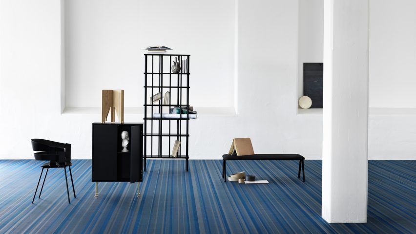 Stockholm: Bolon flooring by Jean Nouvel Design