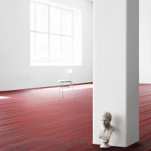 Jean Nouvel designs striped flooring collection for Bolon