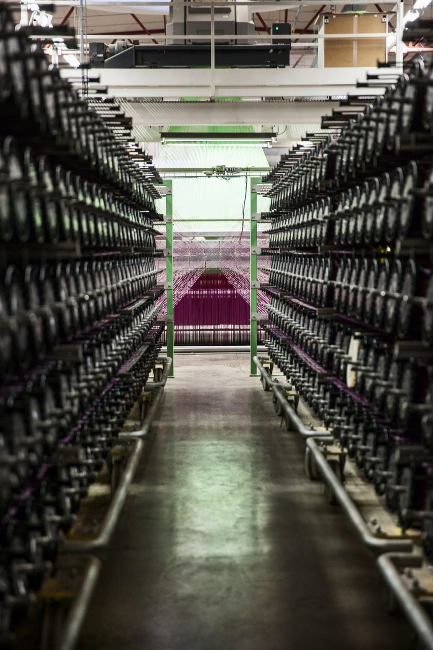 Bolon's Jacquard loom