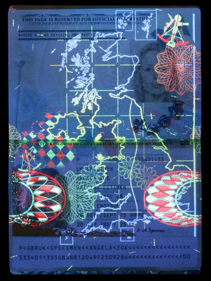 British passport design makes national identity