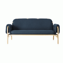 Stockholm: Button sofa by Front