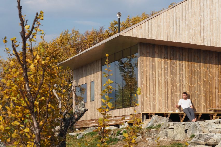 Cabin by Jon Danielsen Aarhus