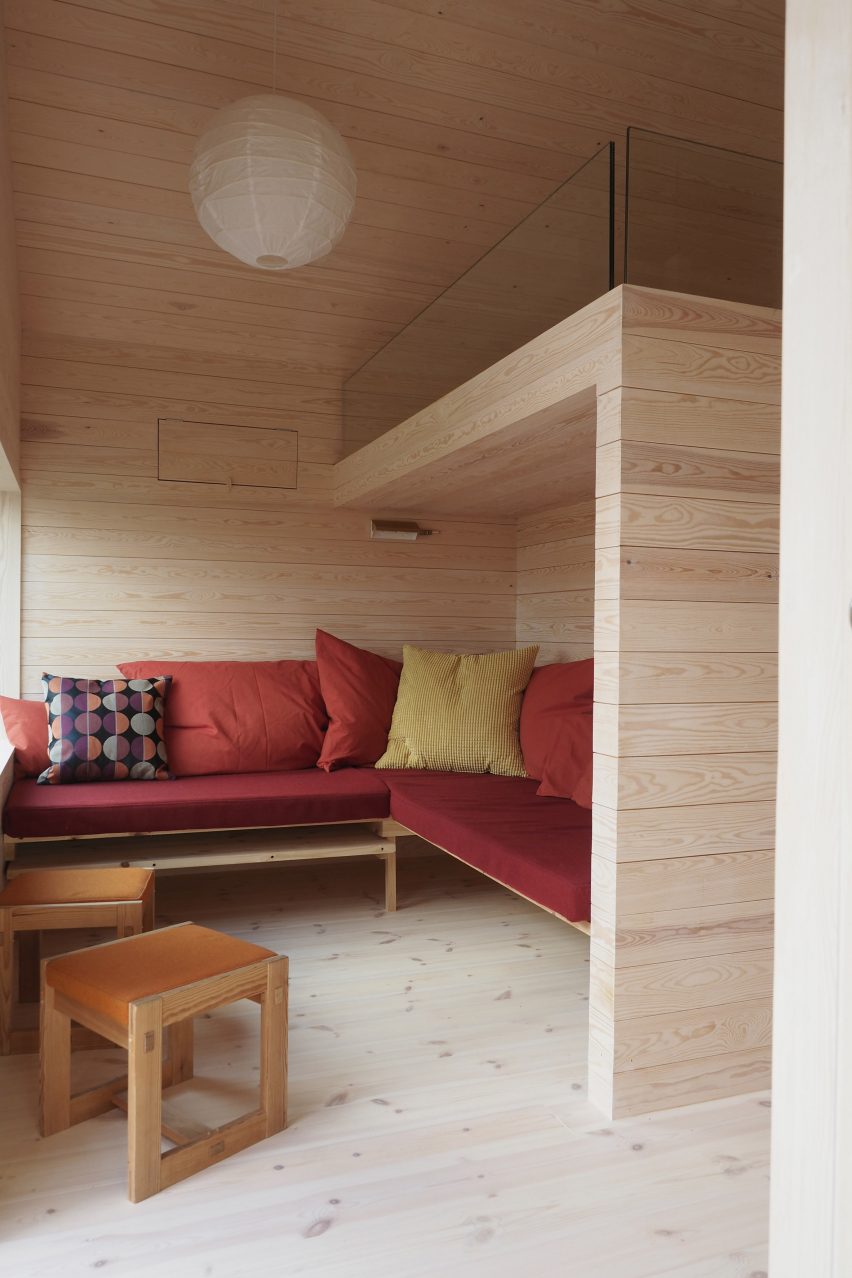 Cabin by Jon Danielsen Aarhus