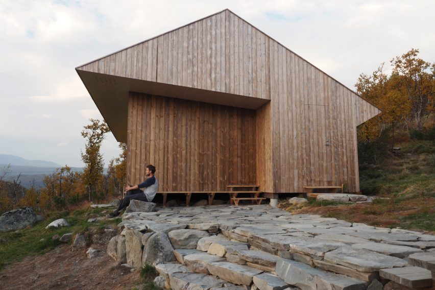 Cabin by Jon Danielsen Aarhus