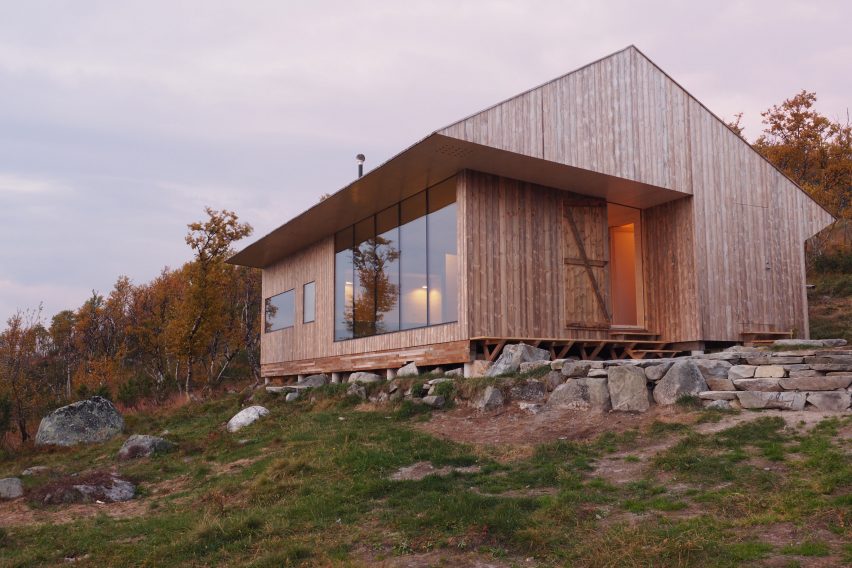 Cabin by Jon Danielsen Aarhus