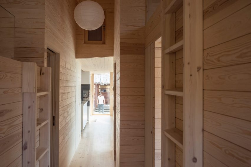 Cabin by Jon Danielsen Aarhus