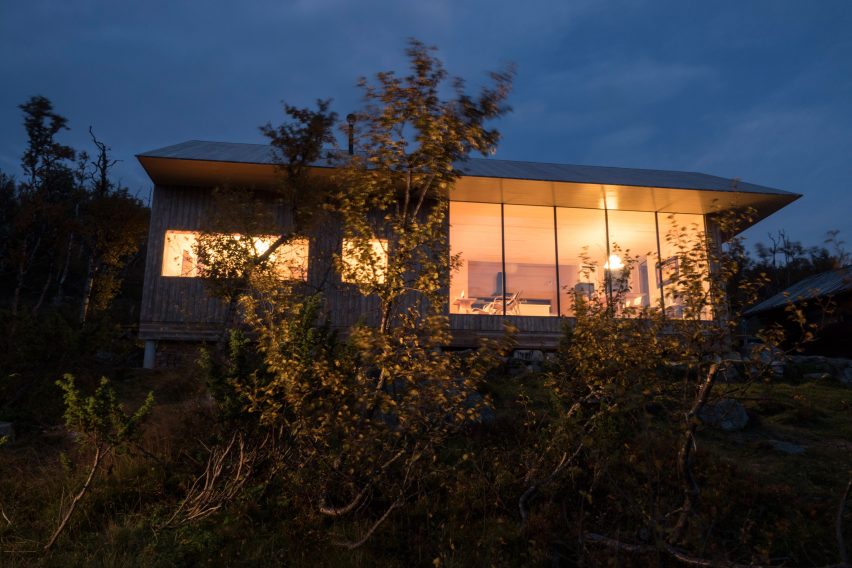 Cabin by Jon Danielsen Aarhus