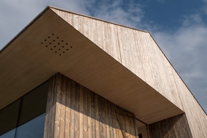 Cabin by Jon Danielsen Aarhus