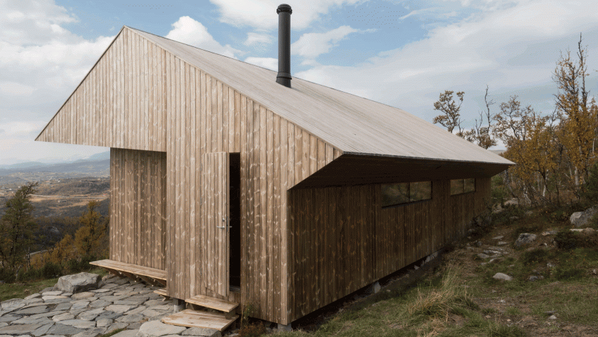 Cabin by Jon Danielsen Aarhus