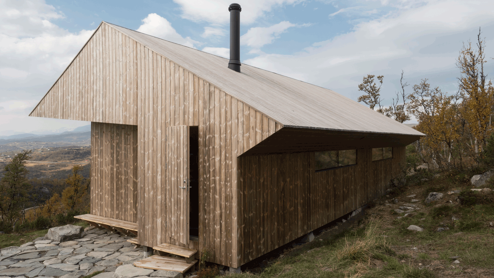 Cabin by Jon Danielsen Aarhus