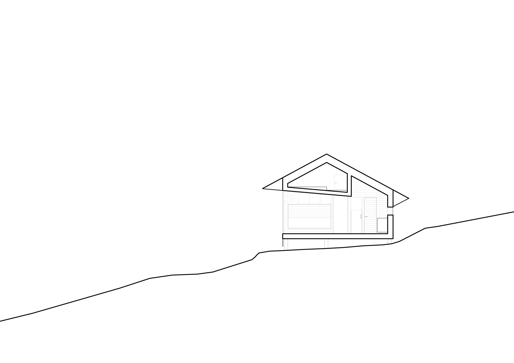 Cabin by Jon Danielsen Aarhus
