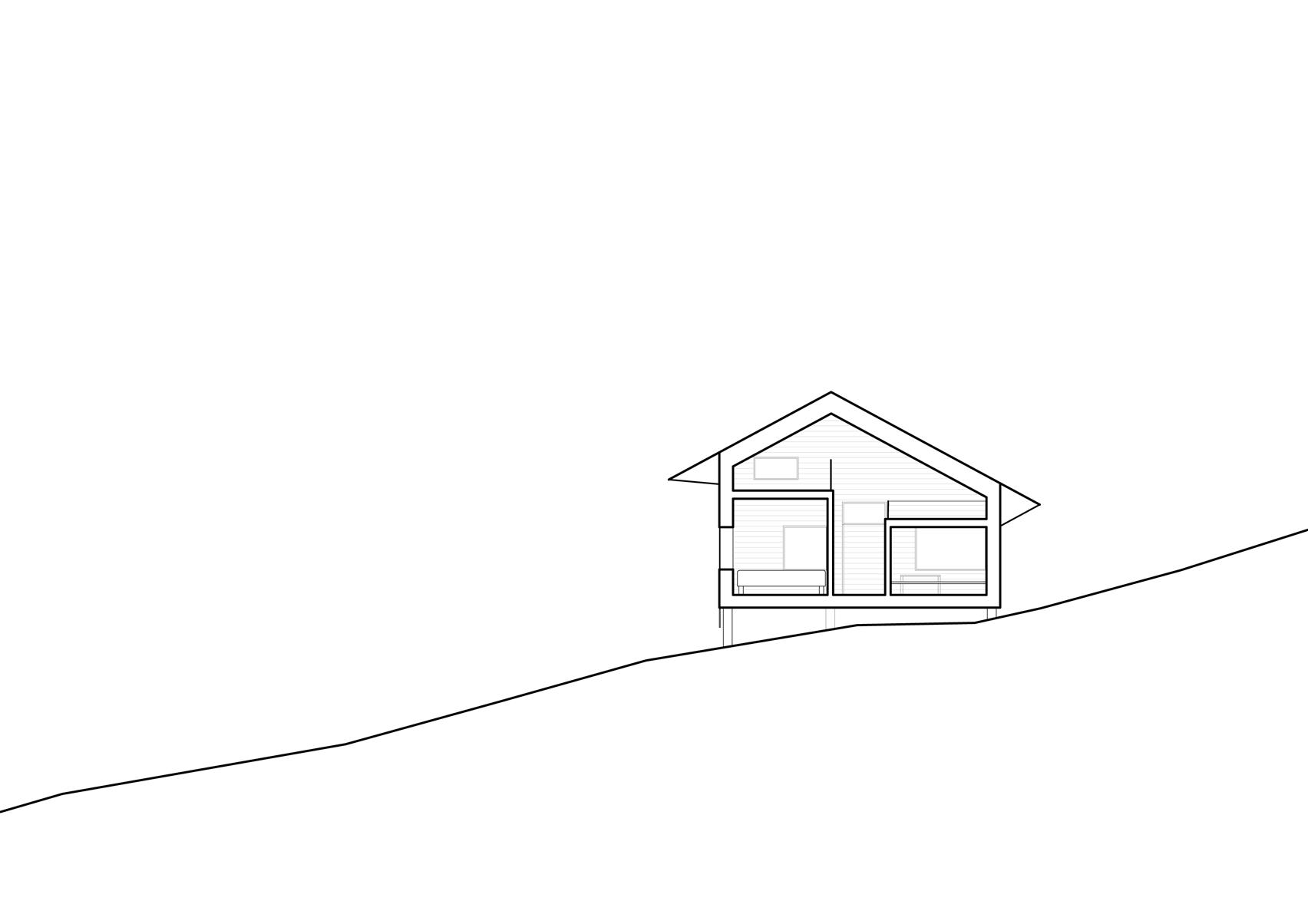Cabin by Jon Danielsen Aarhus