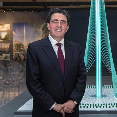 “Women are the salt of our lives. They give it flavour,” says Santiago Calatrava 