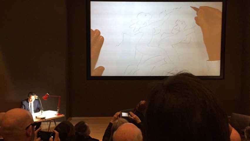 “Women are the salt of our lives. They give it flavour,” says Santiago Calatrava 