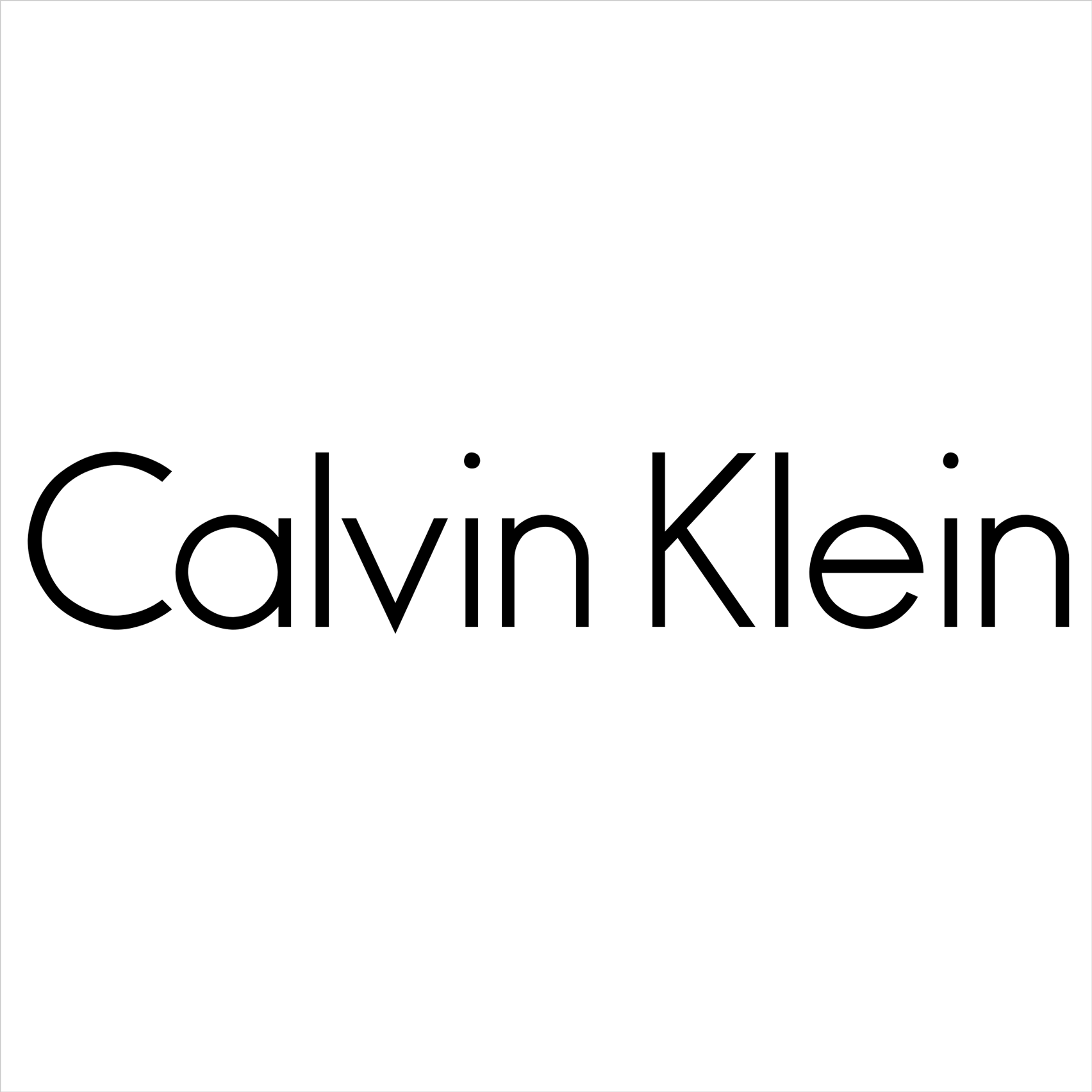 Old Calvin Klein logo