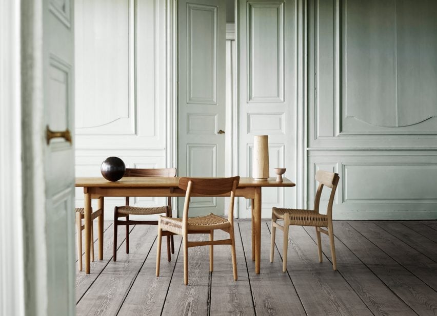 Stockholm: Carl Hansen reissue