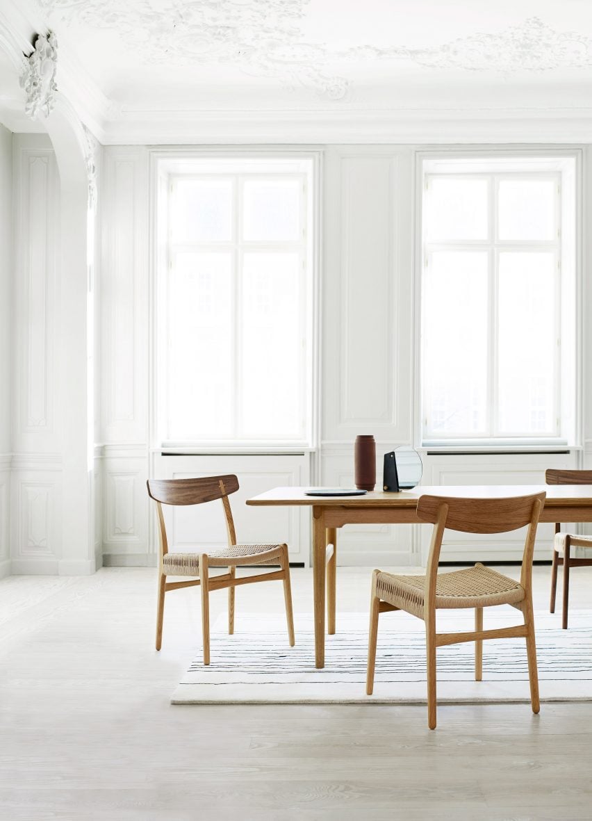 Stockholm: Carl Hansen reissue