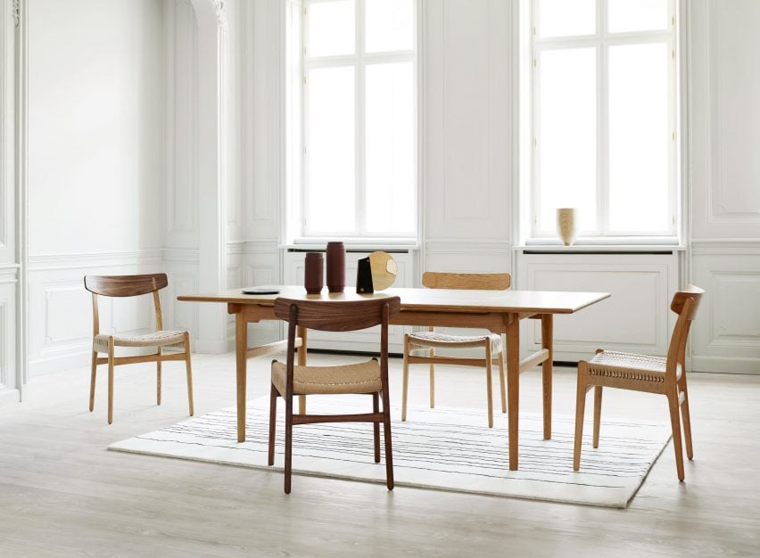Stockholm: Carl Hansen reissue