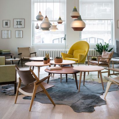 Carl Hansen & Son's New York showroom