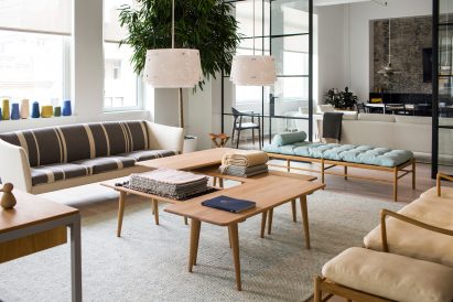 Carl Hansen & Son's New York showroom
