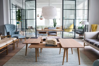 Carl Hansen & Son's New York showroom