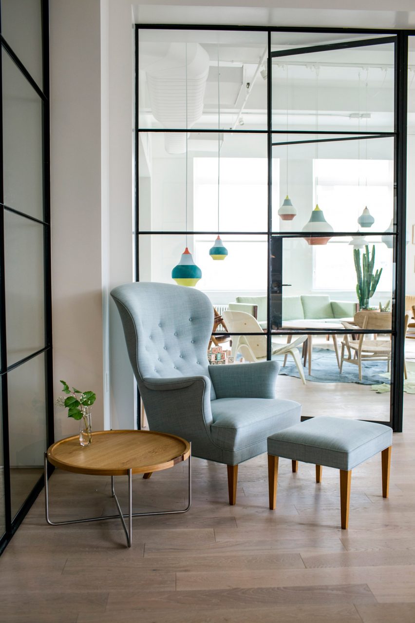 Carl Hansen & Son's New York showroom