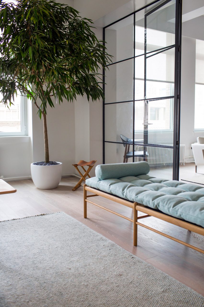 Carl Hansen & Son's New York showroom