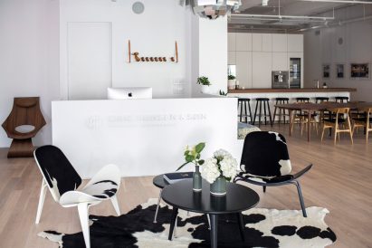 Carl Hansen & Son's New York showroom