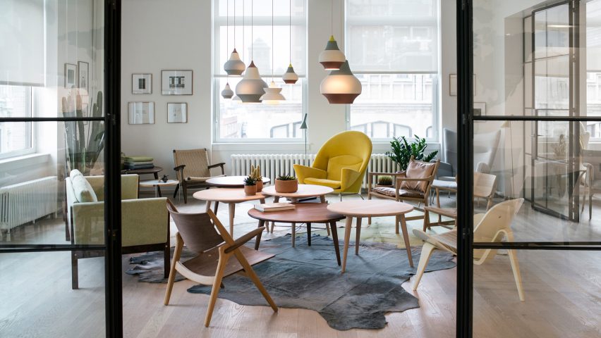 Carl Hansen & Son's New York showroom